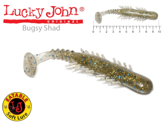 Силикон Lucky John Bagsy Shad 3.9" CA35